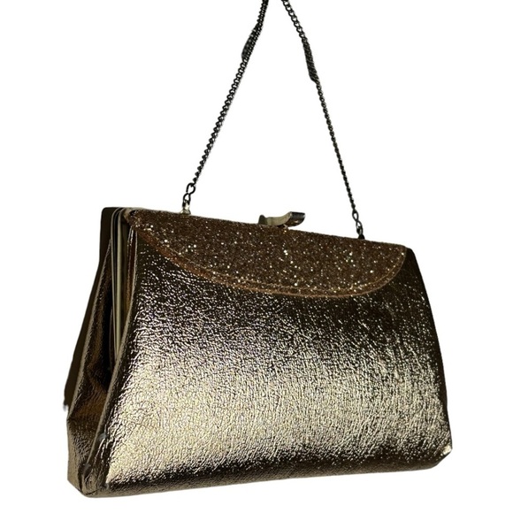 Vintage Purse with Chain Strap - Picture 3 of 5